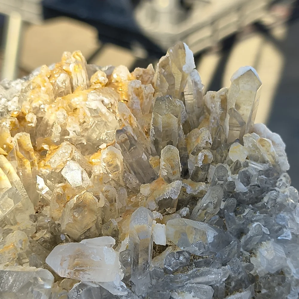 Natural Crystal Cluster - Picture 2 of 11